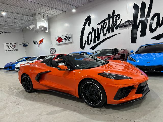 2020 Chevrolet Corvette CONV 3LT, Z51, E60, FE4, Nacelles, Rockers, 1k | Dallas, Texas | Corvette Warehouse 