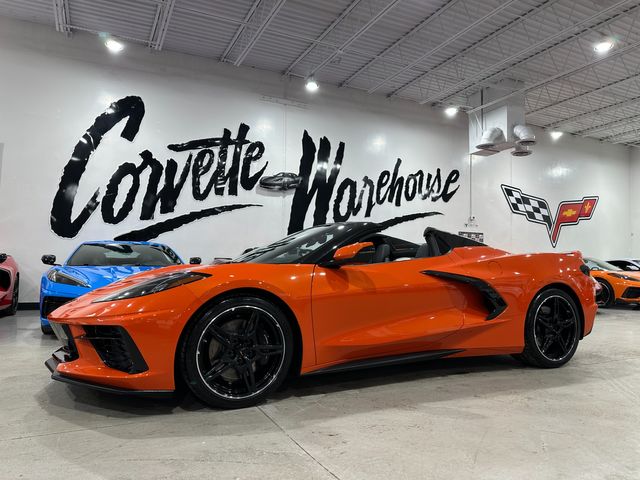 2020 Chevrolet Corvette CONV 3LT, Z51, E60, FE4, Nacelles, Rockers, 1k | Dallas, Texas | Corvette Warehouse 