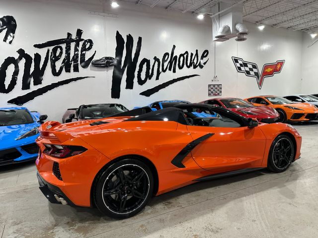 2020 Chevrolet Corvette CONV 3LT, Z51, E60, FE4, Nacelles, Rockers, 1k | Dallas, Texas | Corvette Warehouse 