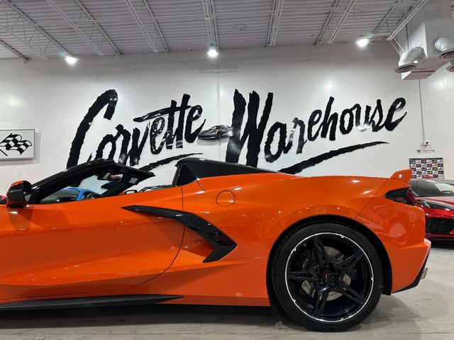 2020 Chevrolet Corvette CONV 3LT, Z51, E60, FE4, Nacelles, Rockers, 1k | Dallas, Texas | Corvette Warehouse 