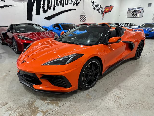 2020 Chevrolet Corvette CONV 3LT, Z51, E60, FE4, Nacelles, Rockers, 1k | Dallas, Texas | Corvette Warehouse 