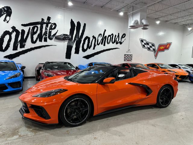 2020 Chevrolet Corvette CONV 3LT, Z51, E60, FE4, Nacelles, Rockers, 1k | Dallas, Texas | Corvette Warehouse 2020 Chevrolet Corvette CONV 3LT, Z51, E60, FE4, Nacelles, Rockers, 1k | Dallas, Texas | Corvette Warehouse