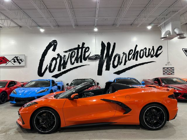 2020 Chevrolet Corvette CONV 3LT, Z51, E60, FE4, Nacelles, Rockers, 1k | Dallas, Texas | Corvette Warehouse 