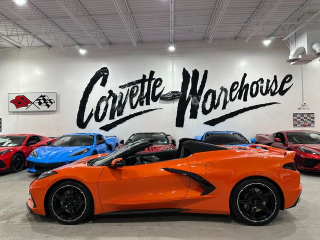 2020 Chevrolet Corvette CONV 3LT, Z51, E60, FE4, Nacelles, Rockers, 1k | Dallas, Texas | Corvette Warehouse 