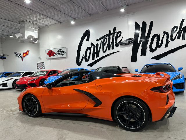 2020 Chevrolet Corvette CONV 3LT, Z51, E60, FE4, Nacelles, Rockers, 1k | Dallas, Texas | Corvette Warehouse 