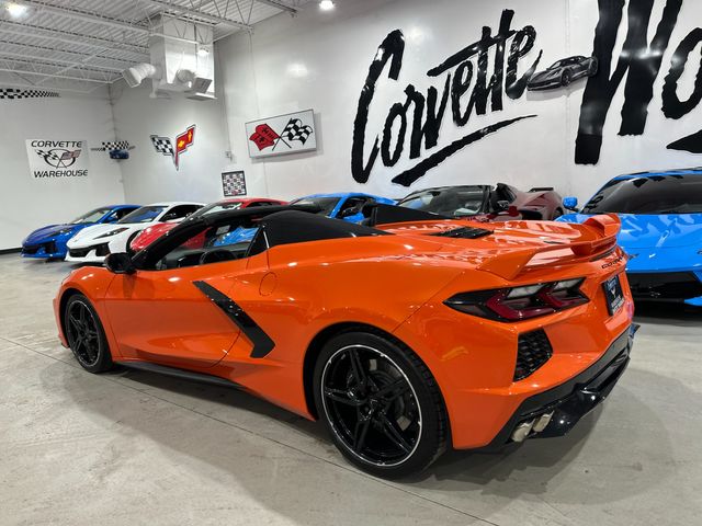 2020 Chevrolet Corvette CONV 3LT, Z51, E60, FE4, Nacelles, Rockers, 1k | Dallas, Texas | Corvette Warehouse 