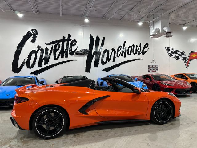 2020 Chevrolet Corvette CONV 3LT, Z51, E60, FE4, Nacelles, Rockers, 1k | Dallas, Texas | Corvette Warehouse 