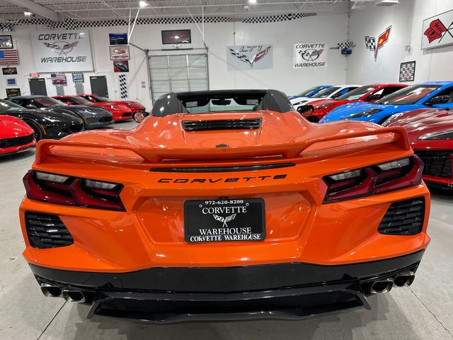 2020 Chevrolet Corvette CONV 3LT, Z51, E60, FE4, Nacelles, Rockers, 1k | Dallas, Texas | Corvette Warehouse 