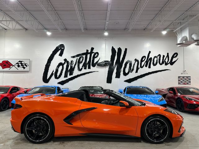 2020 Chevrolet Corvette CONV 3LT, Z51, E60, FE4, Nacelles, Rockers, 1k | Dallas, Texas | Corvette Warehouse 