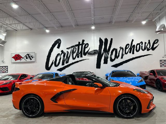 2020 Chevrolet Corvette CONV 3LT, Z51, E60, FE4, Nacelles, Rockers, 1k | Dallas, Texas | Corvette Warehouse 
