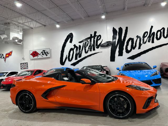 2020 Chevrolet Corvette CONV 3LT, Z51, E60, FE4, Nacelles, Rockers, 1k | Dallas, Texas | Corvette Warehouse 