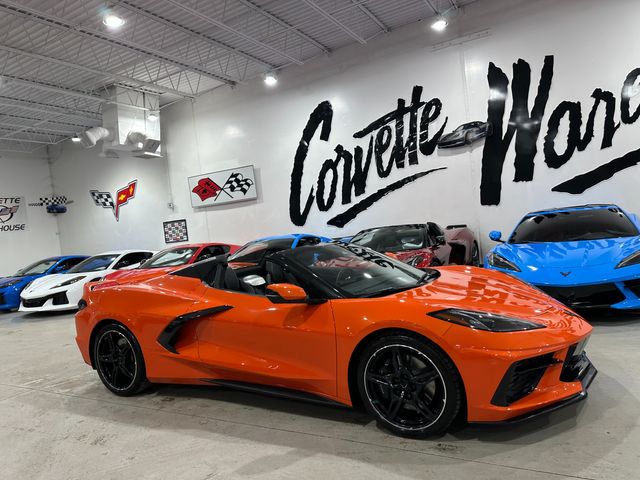 2020 Chevrolet Corvette CONV 3LT, Z51, E60, FE4, Nacelles, Rockers, 1k | Dallas, Texas | Corvette Warehouse 
