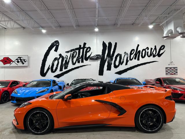 2020 Chevrolet Corvette CONV 3LT, Z51, E60, FE4, Nacelles, Rockers, 1k | Dallas, Texas | Corvette Warehouse 