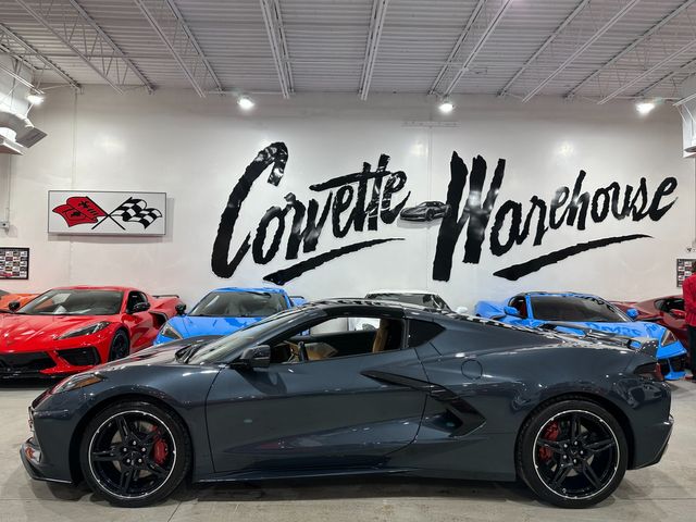 2020 Chevrolet Corvette Coupe 3LT, Z51, NPP, GT2, Glass Top, Flash Rims 4k | Dallas, Texas | Corvette Warehouse 