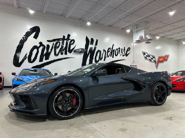 2020 Chevrolet Corvette Coupe 3LT, Z51, NPP, GT2, Glass Top, Flash Rims 4k | Dallas, Texas | Corvette Warehouse 