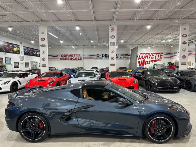 2020 Chevrolet Corvette Coupe 3LT, Z51, NPP, GT2, Glass Top, Flash Rims 4k | Dallas, Texas | Corvette Warehouse 