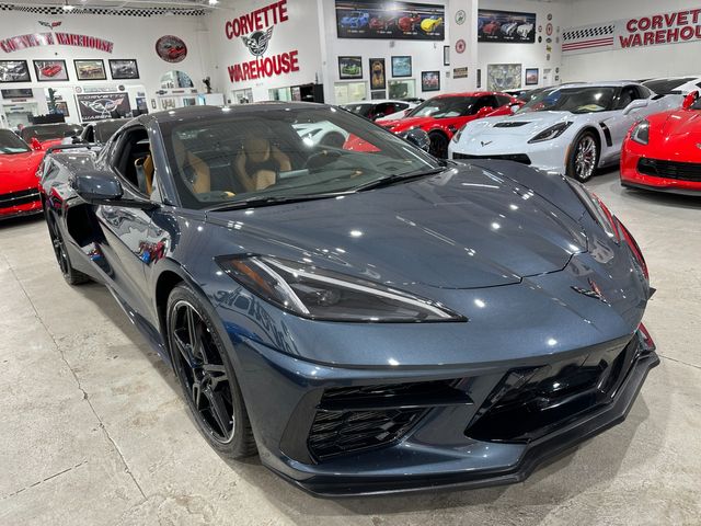 2020 Chevrolet Corvette Coupe 3LT, Z51, NPP, GT2, Glass Top, Flash Rims 4k | Dallas, Texas | Corvette Warehouse 