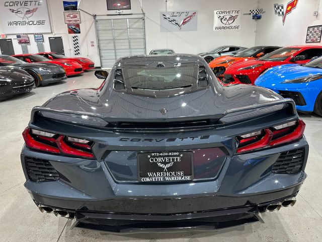 2020 Chevrolet Corvette Coupe 3LT, Z51, NPP, GT2, Glass Top, Flash Rims 4k | Dallas, Texas | Corvette Warehouse 