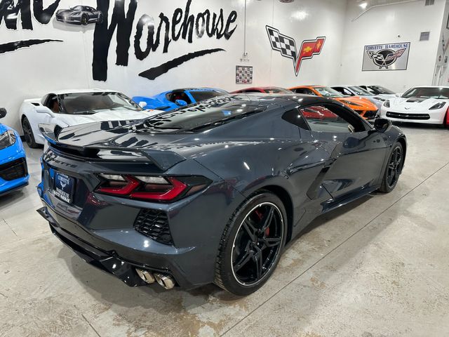 2020 Chevrolet Corvette Coupe 3LT, Z51, NPP, GT2, Glass Top, Flash Rims 4k | Dallas, Texas | Corvette Warehouse 