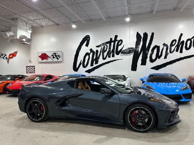 2020 Chevrolet Corvette Coupe 3LT, Z51, NPP, GT2, Glass Top, Flash Rims 4k | Dallas, Texas | Corvette Warehouse 