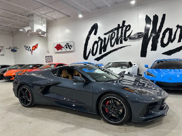 2020 Chevrolet Corvette Coupe 3LT, Z51, NPP, GT2, Glass Top, Flash Rims 4k | Dallas, Texas | Corvette Warehouse 