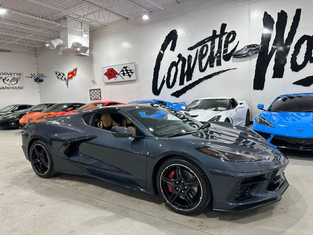 2020 Chevrolet Corvette Coupe 3LT, Z51, NPP, GT2, Glass Top, Flash Rims 4k | Dallas, Texas | Corvette Warehouse 