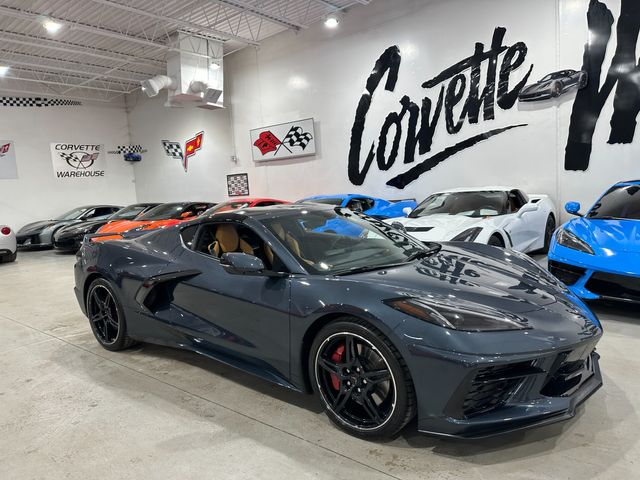 2020 Chevrolet Corvette Coupe 3LT, Z51, NPP, GT2, Glass Top, Flash Rims 4k | Dallas, Texas | Corvette Warehouse 