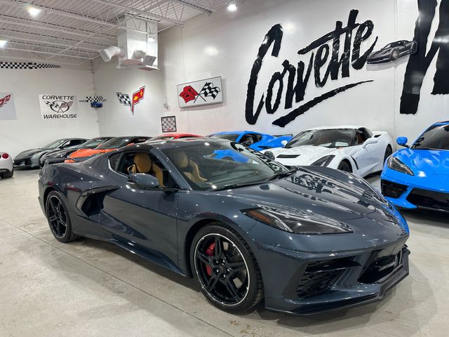 2020 Chevrolet Corvette Coupe 3LT, Z51, NPP, GT2, Glass Top, Flash Rims 4k | Dallas, Texas | Corvette Warehouse 