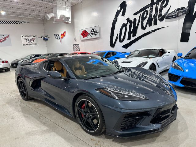 2020 Chevrolet Corvette Coupe 3LT, Z51, NPP, GT2, Glass Top, Flash Rims 4k | Dallas, Texas | Corvette Warehouse 