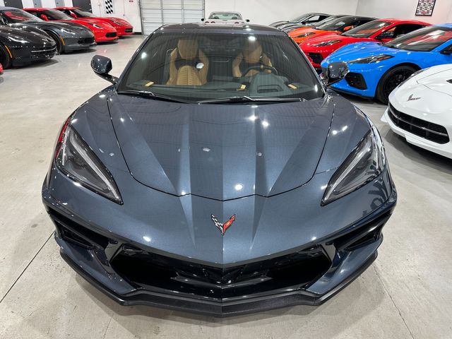 2020 Chevrolet Corvette Coupe 3LT, Z51, NPP, GT2, Glass Top, Flash Rims 4k | Dallas, Texas | Corvette Warehouse 