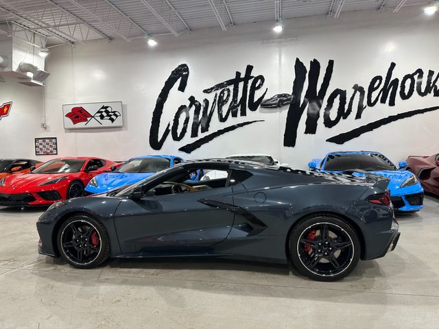 2020 Chevrolet Corvette Coupe 3LT, Z51, NPP, GT2, Glass Top, Flash Rims 4k | Dallas, Texas | Corvette Warehouse 