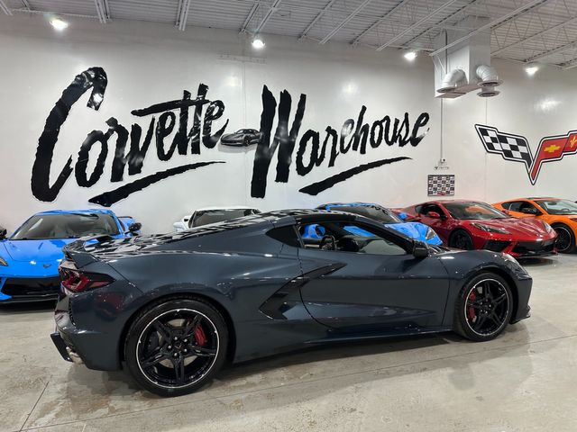 2020 Chevrolet Corvette Coupe 3LT, Z51, NPP, GT2, Glass Top, Flash Rims 4k | Dallas, Texas | Corvette Warehouse 