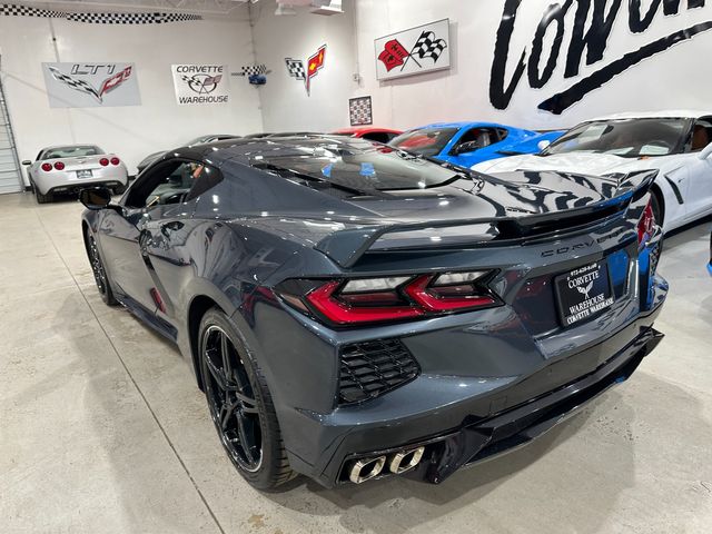 2020 Chevrolet Corvette Coupe 3LT, Z51, NPP, GT2, Glass Top, Flash Rims 4k | Dallas, Texas | Corvette Warehouse 