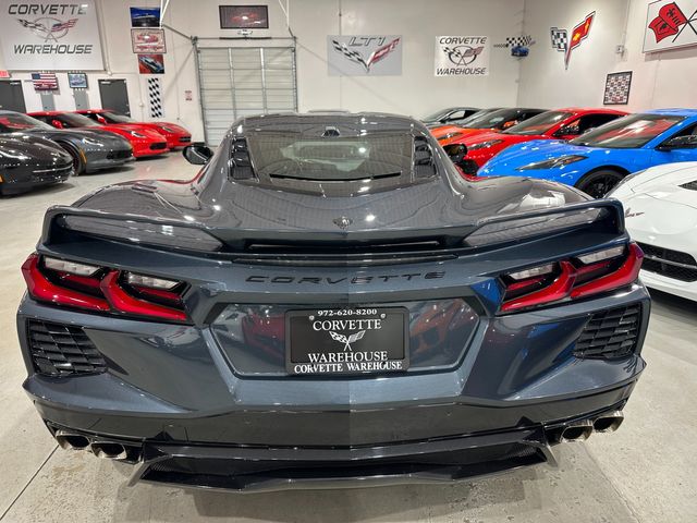 2020 Chevrolet Corvette Coupe 3LT, Z51, NPP, GT2, Glass Top, Flash Rims 4k | Dallas, Texas | Corvette Warehouse 