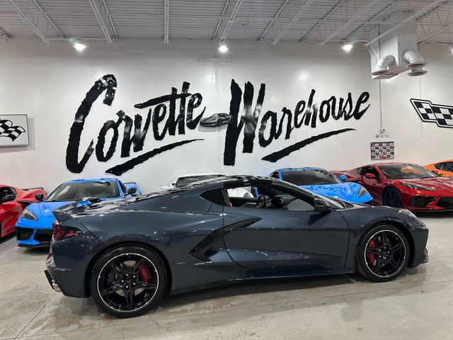 2020 Chevrolet Corvette Coupe 3LT, Z51, NPP, GT2, Glass Top, Flash Rims 4k | Dallas, Texas | Corvette Warehouse 