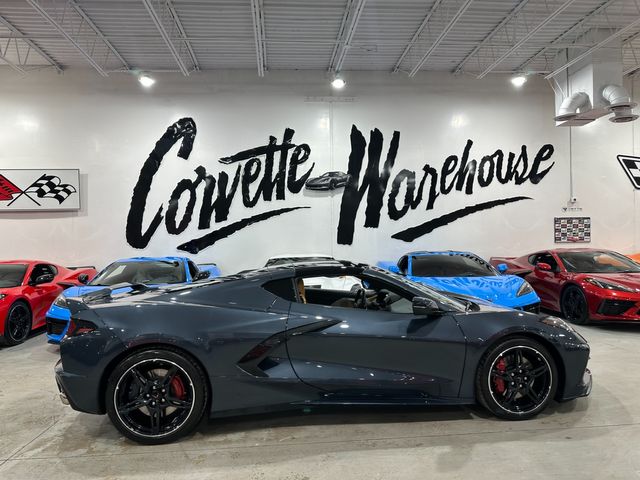 2020 Chevrolet Corvette Coupe 3LT, Z51, NPP, GT2, Glass Top, Flash Rims 4k | Dallas, Texas | Corvette Warehouse 