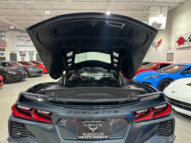 2020 Chevrolet Corvette Coupe 3LT, Z51, NPP, GT2, Glass Top, Flash Rims 4k | Dallas, Texas | Corvette Warehouse 