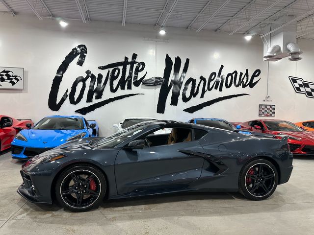 2020 Chevrolet Corvette Coupe 3LT, Z51, NPP, GT2, Glass Top, Flash Rims 4k | Dallas, Texas | Corvette Warehouse 