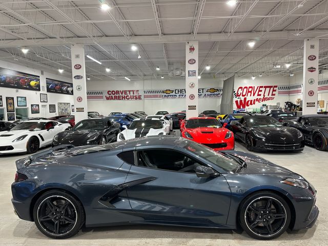 2020 Chevrolet Corvette Coupe Z51, NPP, Spoiler, Flash Wheels, Shadow, 21k | Dallas, Texas | Corvette Warehouse 