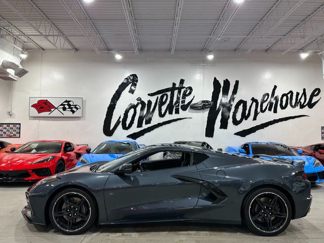 2020 Chevrolet Corvette Coupe Z51, NPP, Spoiler, Flash Wheels, Shadow, 21k | Dallas, Texas | Corvette Warehouse 