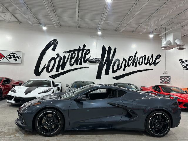 2020 Chevrolet Corvette Coupe Z51, NPP, Spoiler, Flash Wheels, Shadow, 21k | Dallas, Texas | Corvette Warehouse 