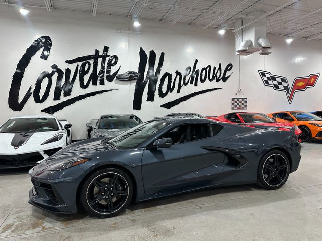 2020 Chevrolet Corvette Coupe Z51, NPP, Spoiler, Flash Wheels, Shadow, 21k | Dallas, Texas | Corvette Warehouse 