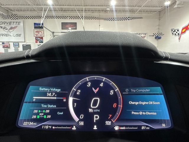 2020 Chevrolet Corvette Coupe Z51, NPP, Spoiler, Flash Wheels, Shadow, 21k | Dallas, Texas | Corvette Warehouse 