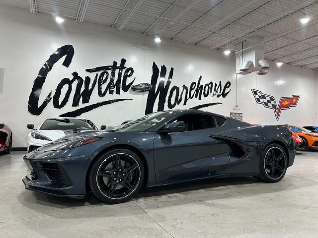 2020 Chevrolet Corvette Coupe Z51, NPP, Spoiler, Flash Wheels, Shadow, 21k | Dallas, Texas | Corvette Warehouse 