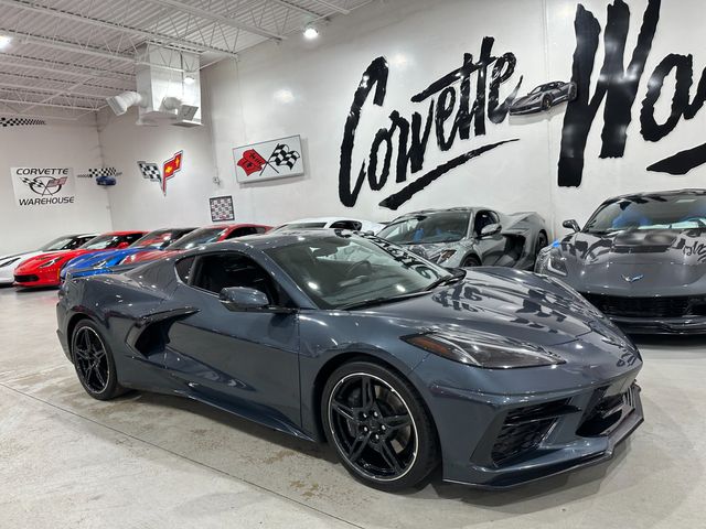 2020 Chevrolet Corvette Coupe Z51, NPP, Spoiler, Flash Wheels, Shadow, 21k | Dallas, Texas | Corvette Warehouse 