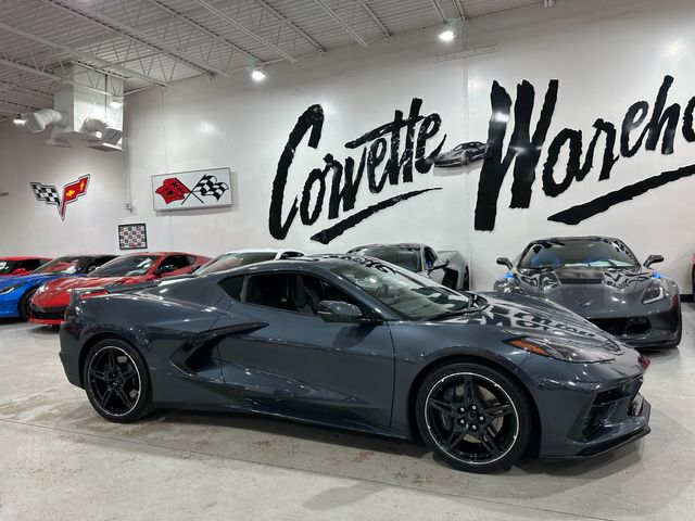 2020 Chevrolet Corvette Coupe Z51, NPP, Spoiler, Flash Wheels, Shadow, 21k | Dallas, Texas | Corvette Warehouse 