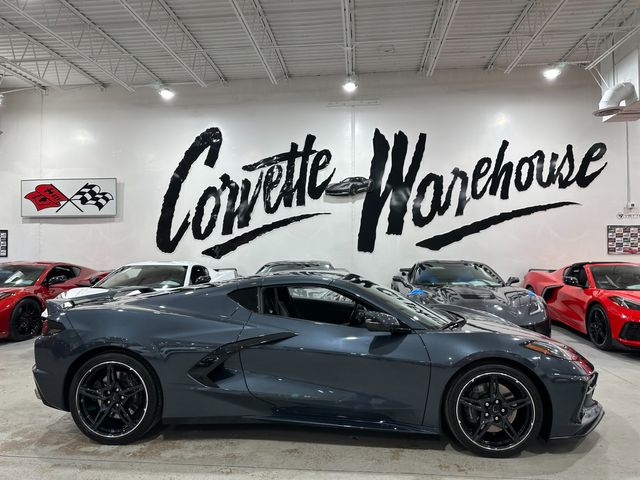 2020 Chevrolet Corvette Coupe Z51, NPP, Spoiler, Flash Wheels, Shadow, 21k | Dallas, Texas | Corvette Warehouse 