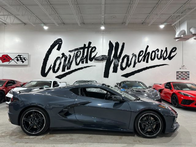 2020 Chevrolet Corvette Coupe Z51, NPP, Spoiler, Flash Wheels, Shadow, 21k | Dallas, Texas | Corvette Warehouse 