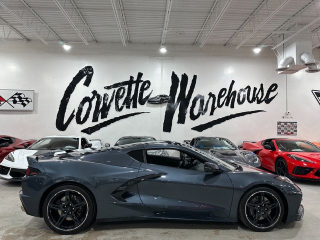 2020 Chevrolet Corvette Coupe Z51, NPP, Spoiler, Flash Wheels, Shadow, 21k | Dallas, Texas | Corvette Warehouse 