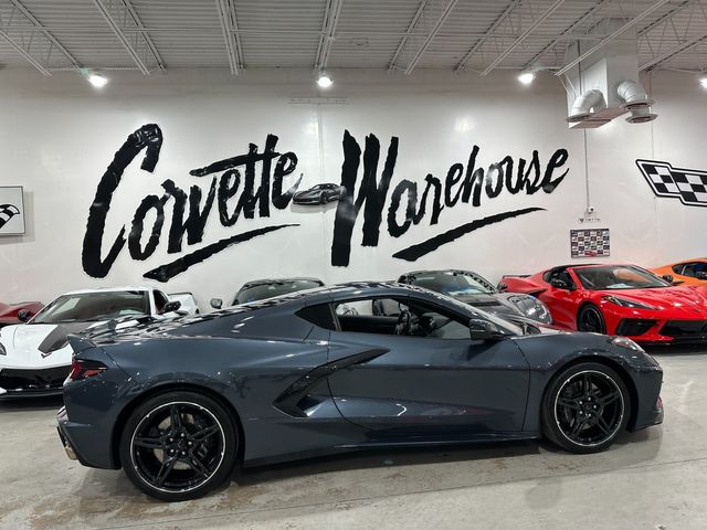 2020 Chevrolet Corvette Coupe Z51, NPP, Spoiler, Flash Wheels, Shadow, 21k | Dallas, Texas | Corvette Warehouse 